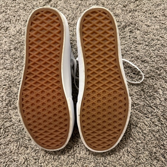 Womens Hightop Vans - Picture 4 of 5